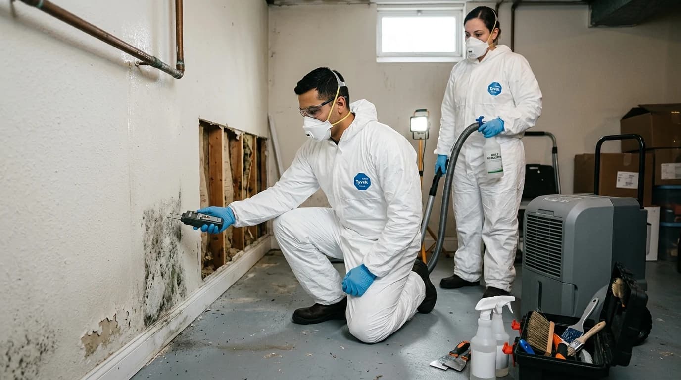 Professional mold removal work - What Are the Non-Visual Signs?